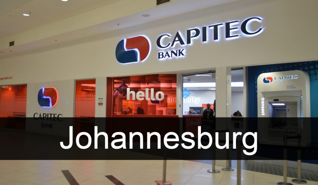 Capitec Bank Johannesburg