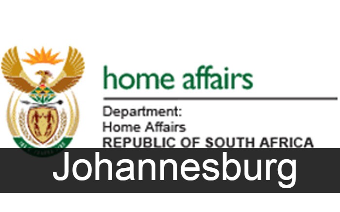 Home affairs Johannesburg