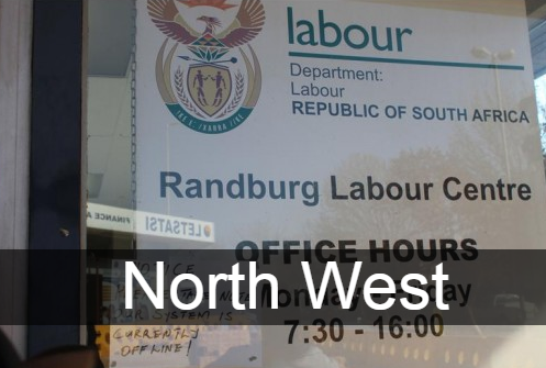 UIF Labour Centres North West (1)