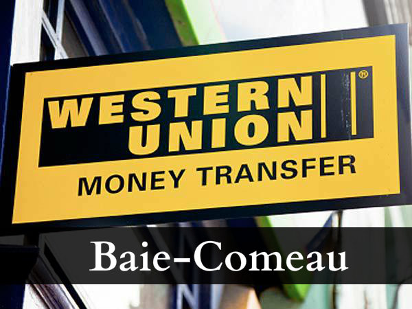 Western union Baie-Comeau