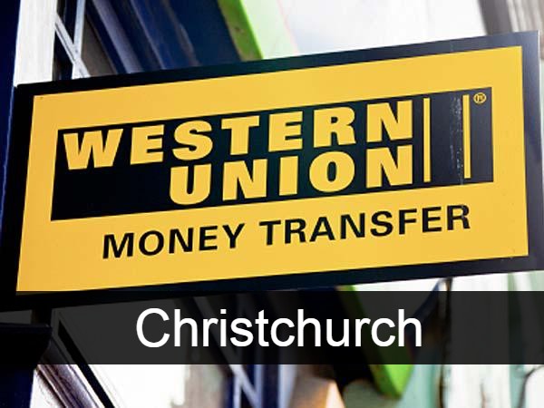Western union Christchurch