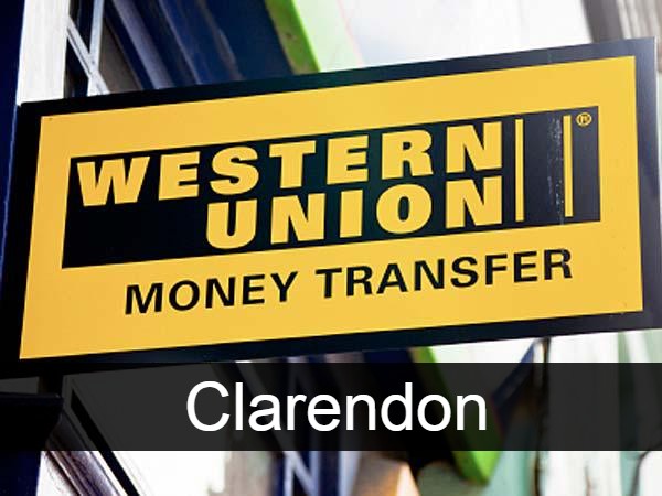 Western union Clarendon