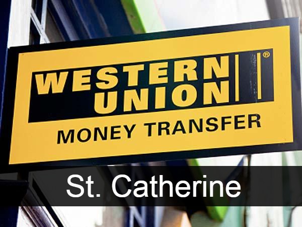Western union St. Catherine