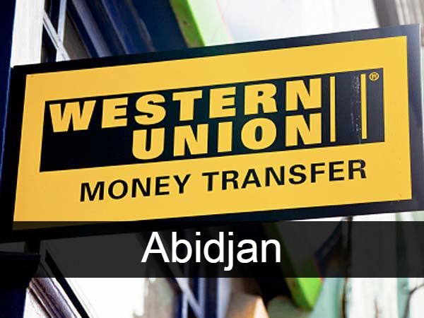 Western union Abidjan
