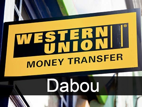 Western union in Dabou