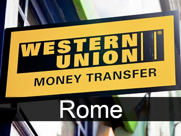 Western union Rome