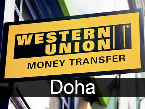 Western union Doha