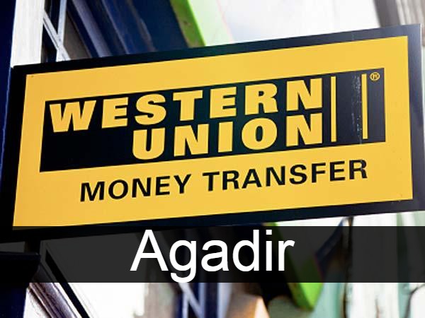 Western union Agadir