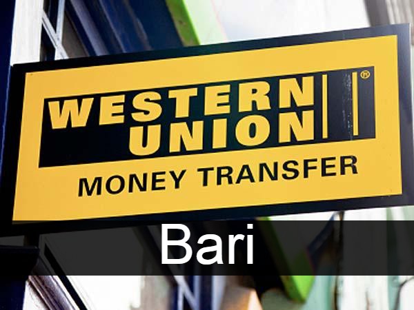 Western union Bari