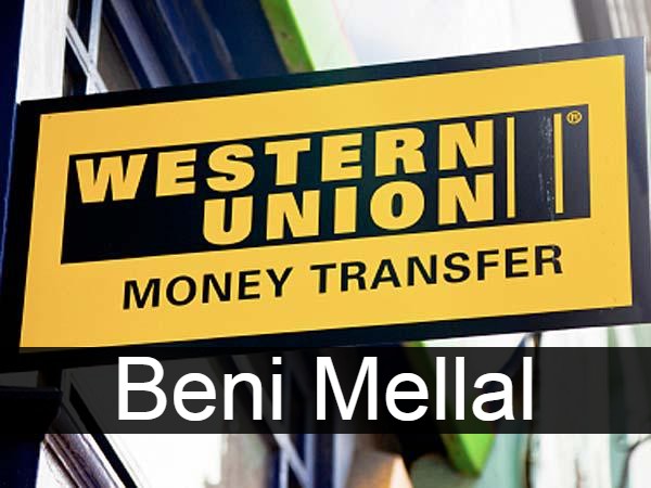 Western union Beni Mellal