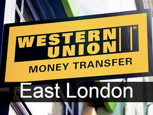 Western union East London