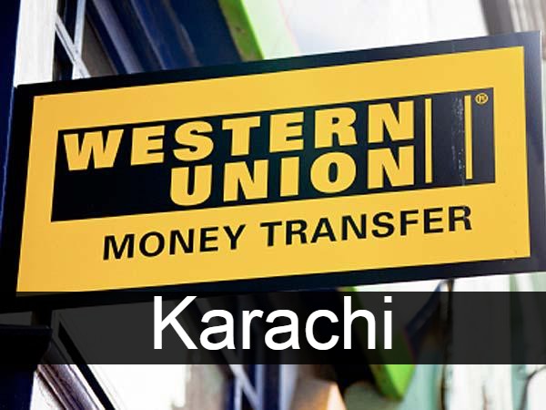 Western union Karachi