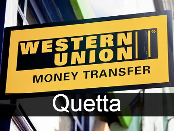 Western union Quetta