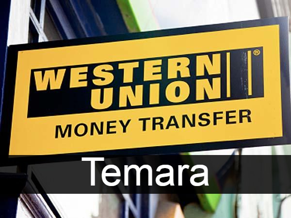 Western union Temara