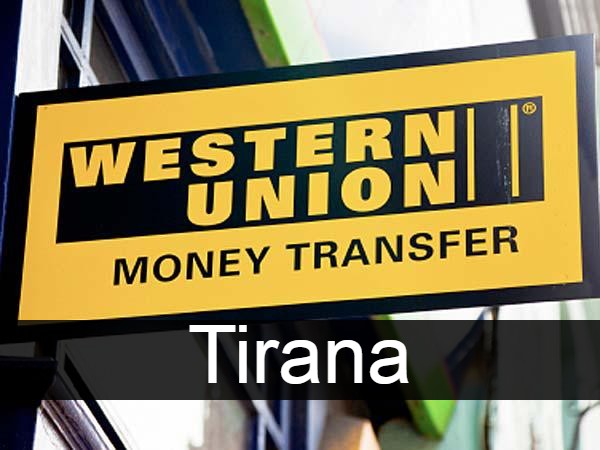 Western union Tirana