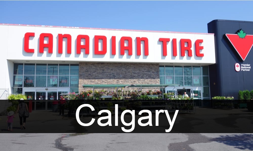 Canadian Tire Calgary