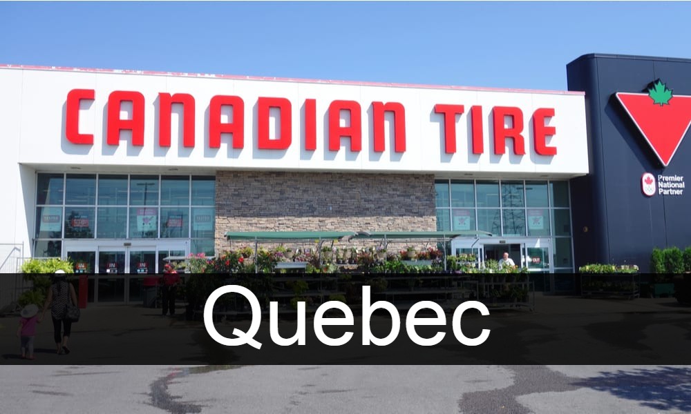 Canadian Tire Quebec