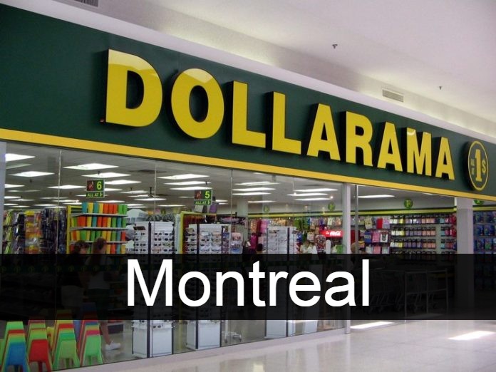 Dollarama Montreal