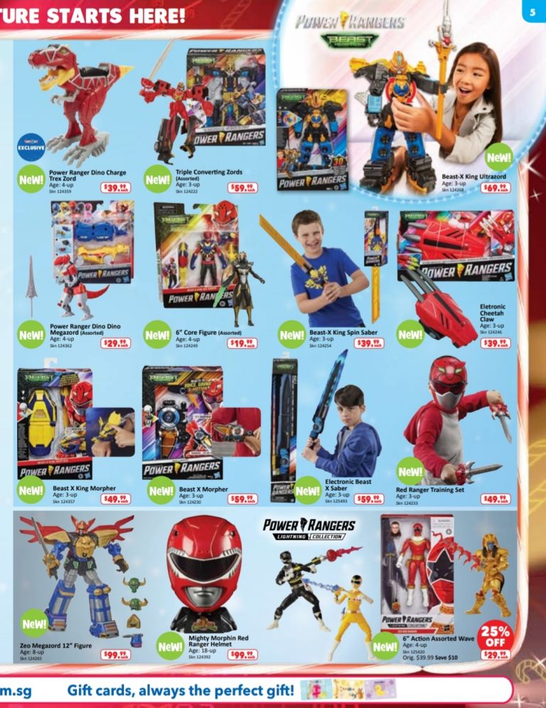 Toys R us Singapore Catalogue 2020 Locations