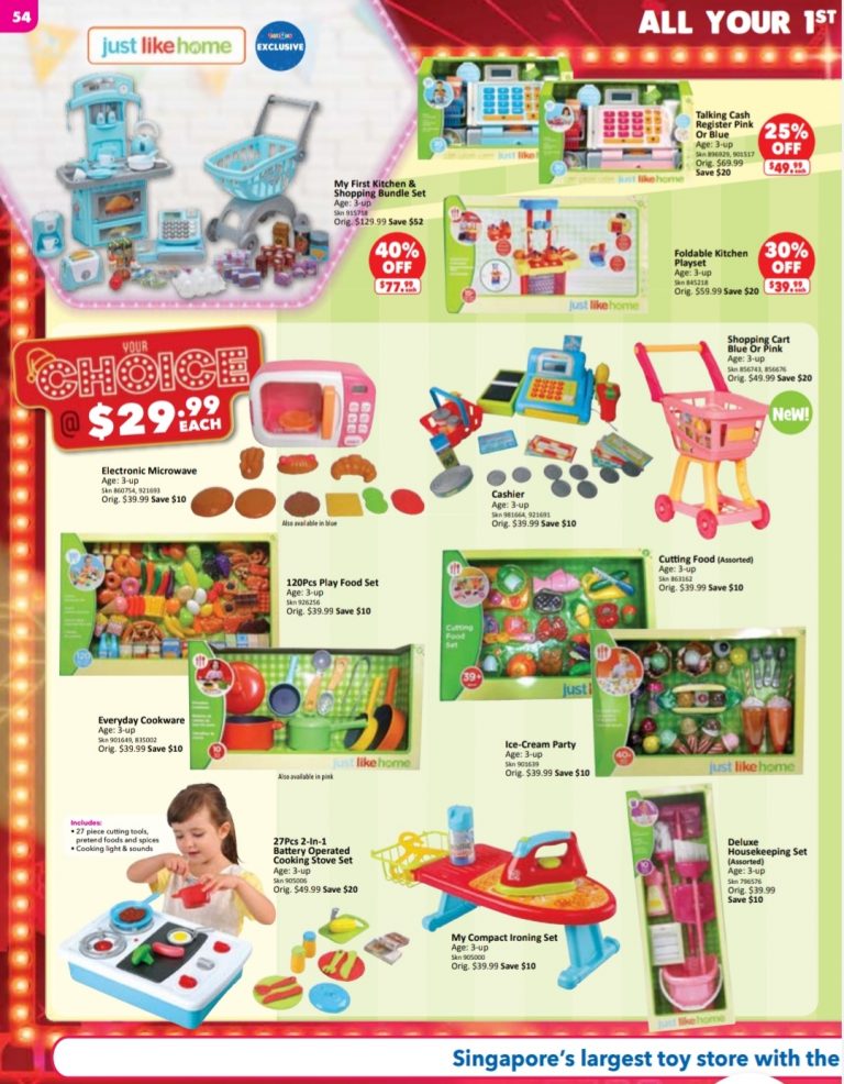 Toys R us Singapore Catalogue 2020 Locations