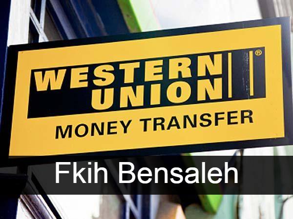 Western union Fkih Bensaleh