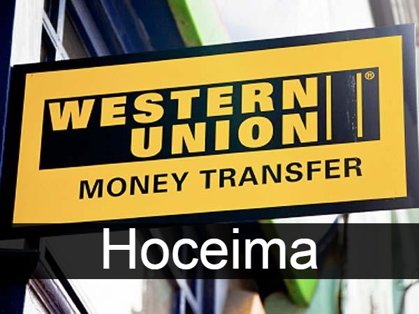 Western union Hoceima
