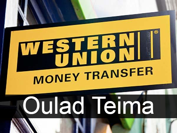 Western union Oulad Teima