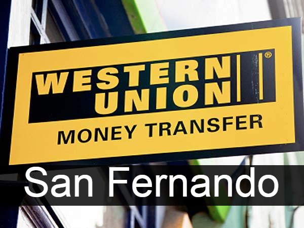 Western union San Fernando