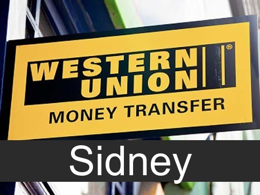 western union en Sidney