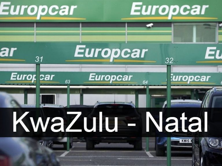Europcar in KwaZulu Natal Locations