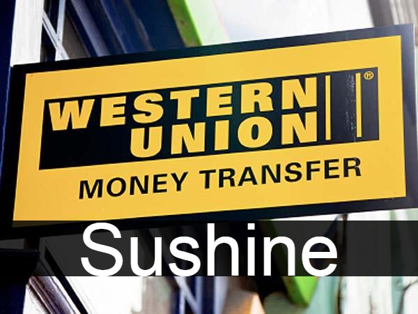 Western union in Sushine