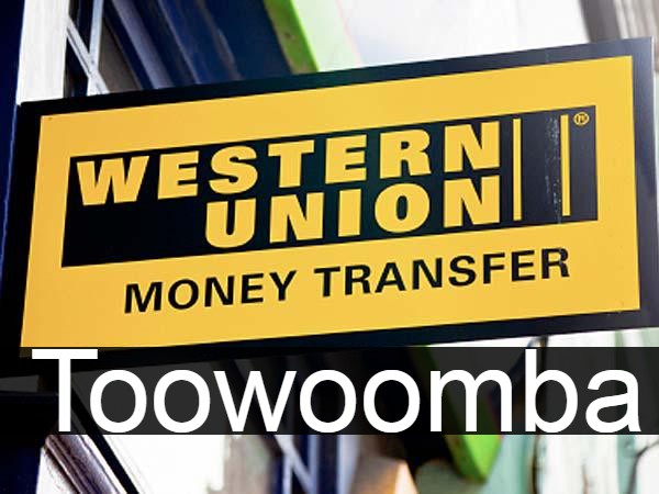 Western union in Toowoomba
