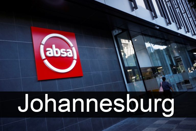 absa in Johannesburg Locations