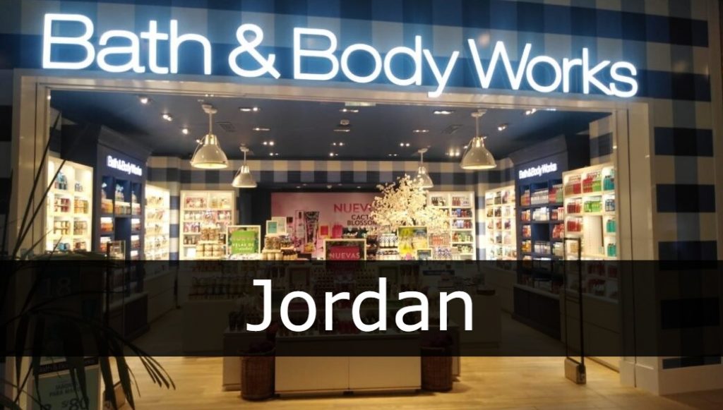 Bath and Body Works Jordan