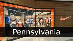Nike in Pennsylvania - Locations