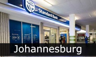 Standard bank Johannesburg