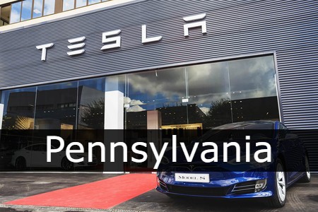 Tesla Pennsylvania