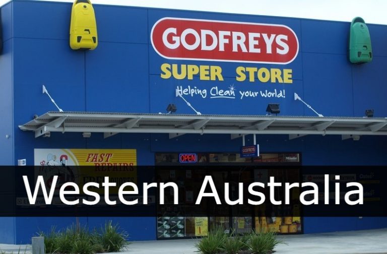 Godfreys in Western Australia Locations