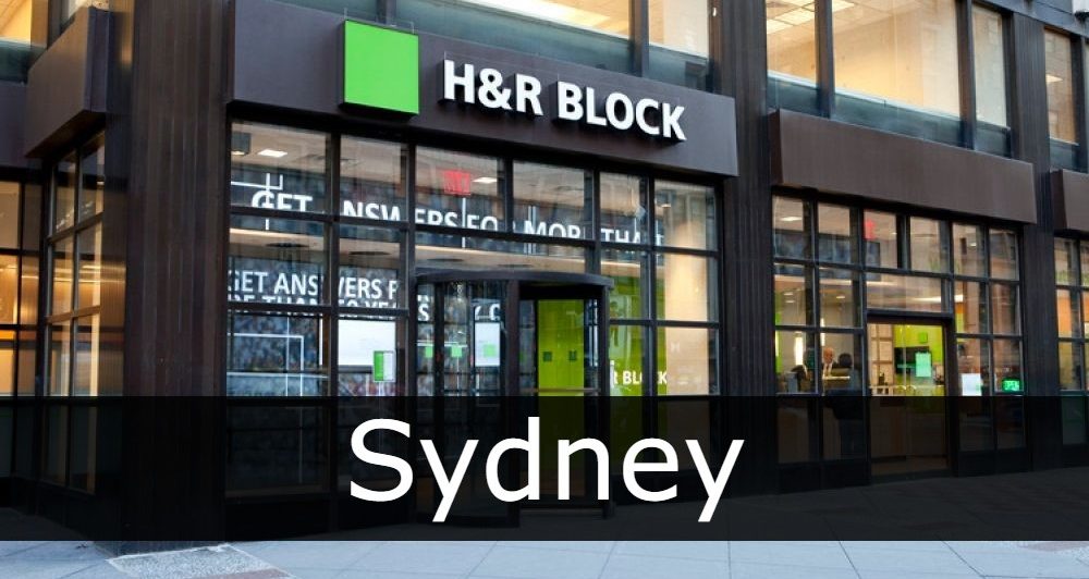 H R Block In Sydney Opening Hours Locations Phone Number Opening Hours