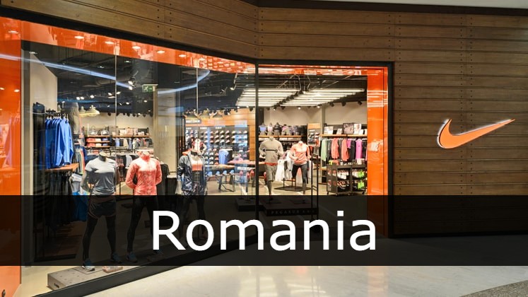 Paragraph heroic Nationwide Nike in Romania | Locations