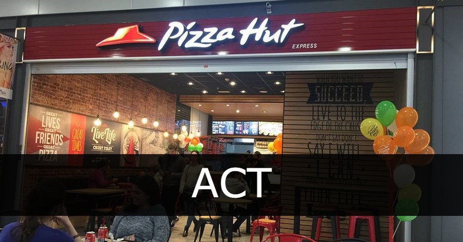 Pizza Hut ACT