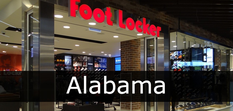 foot locker Alabama
