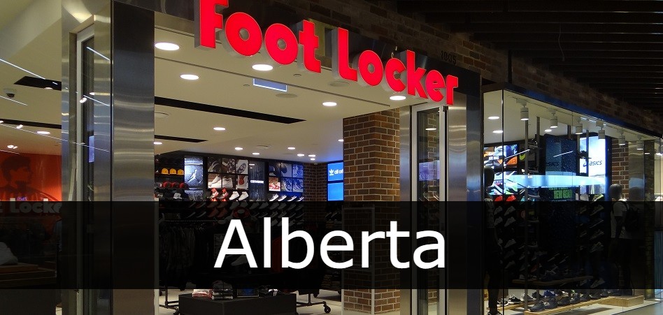 foot locker Alberta