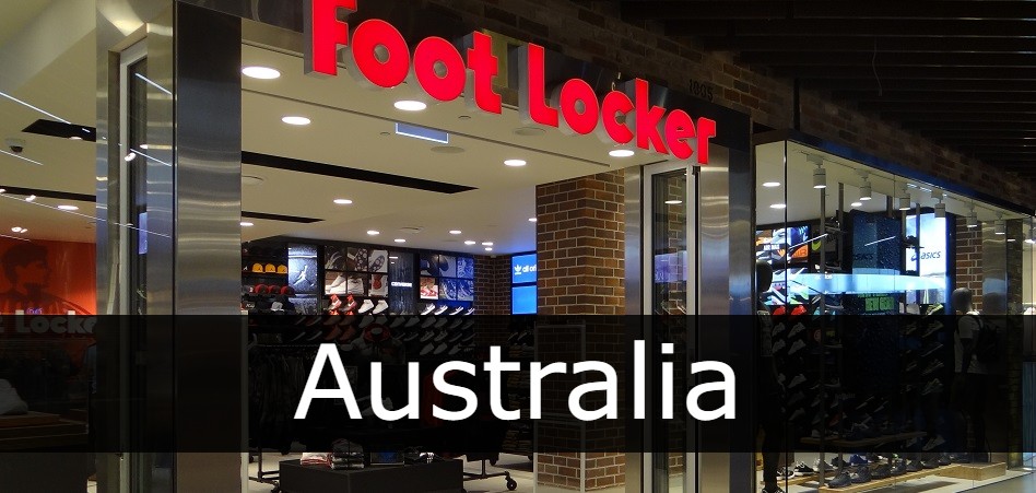 foot locker Australia