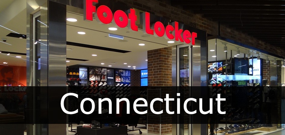 foot locker Connecticut