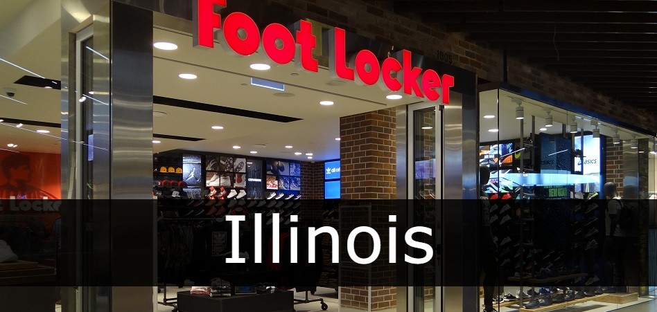 foot locker Illinois