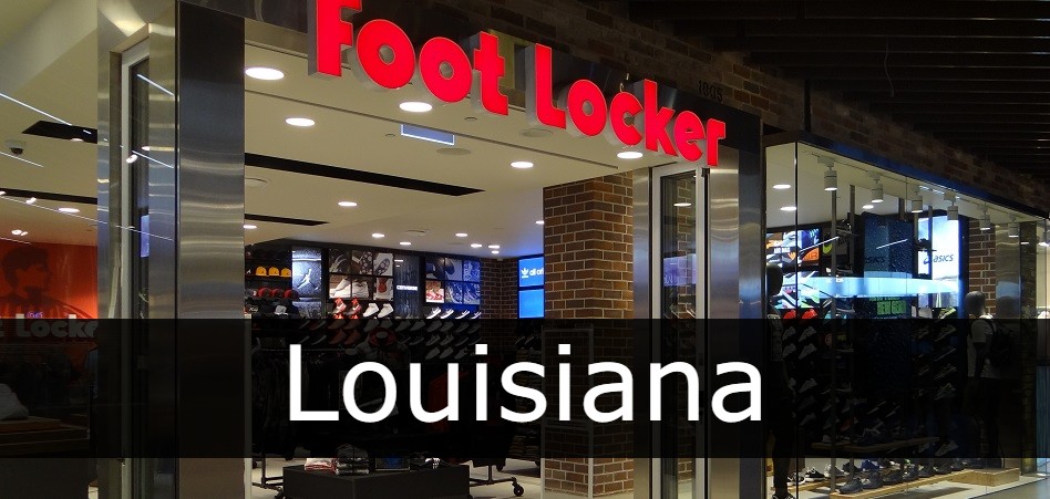 foot locker Louisiana