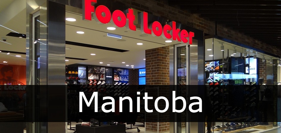 foot locker Manitoba
