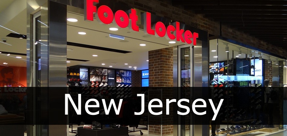 foot locker New Jersey