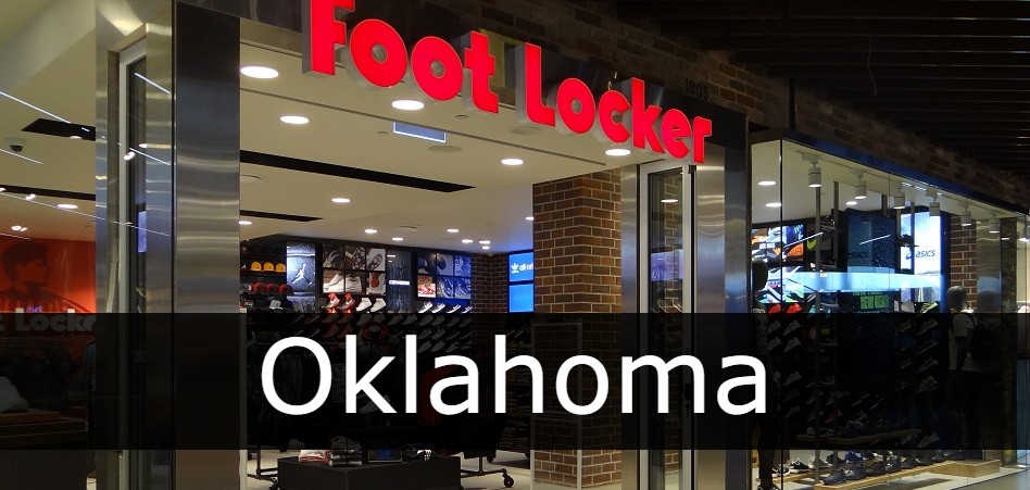 foot locker Oklahoma